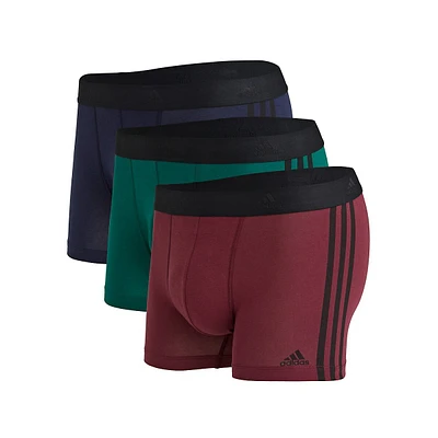 3-Pack Side-Stripe Boxer Briefs