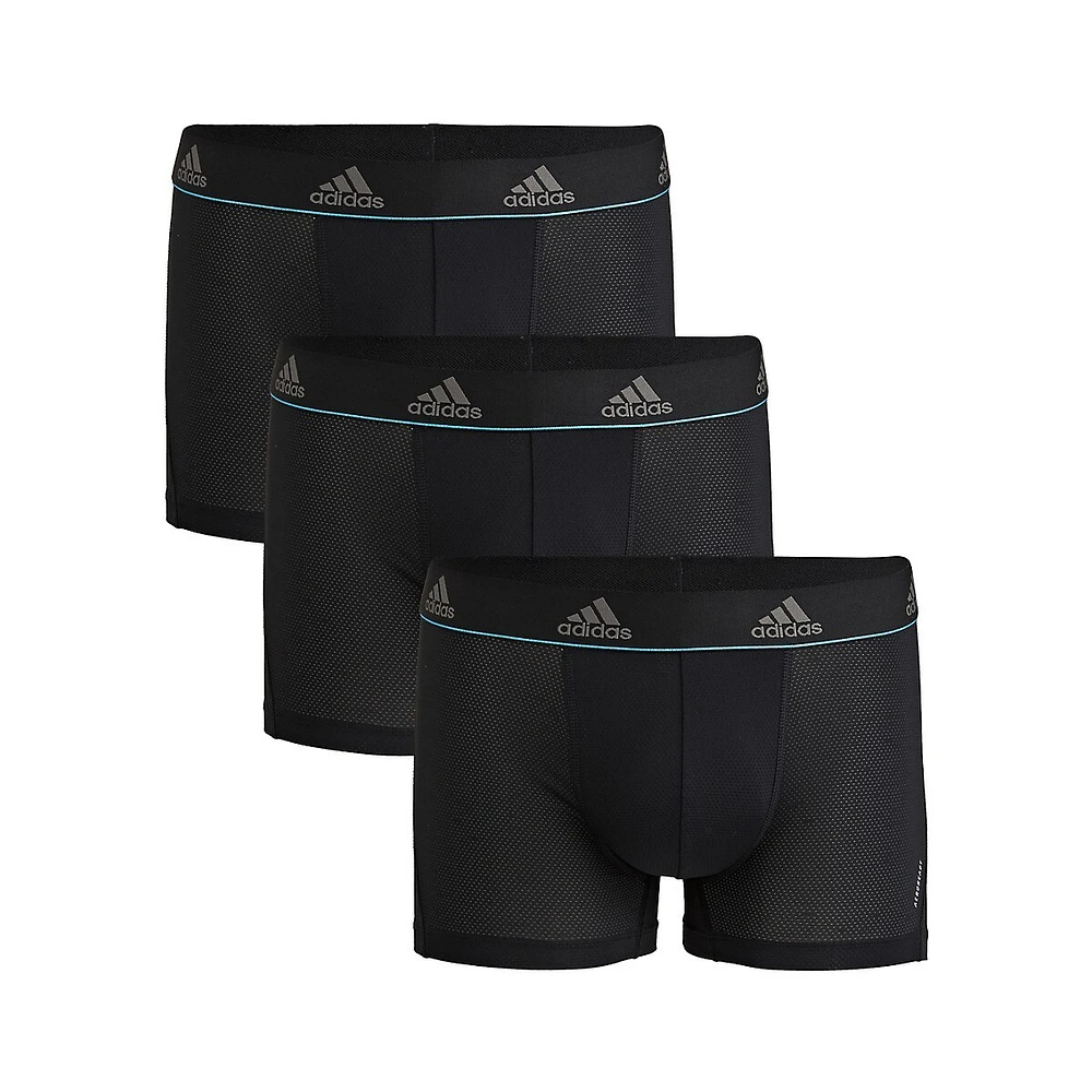 ​3-Pack Stretch-Knit Boxer Briefs