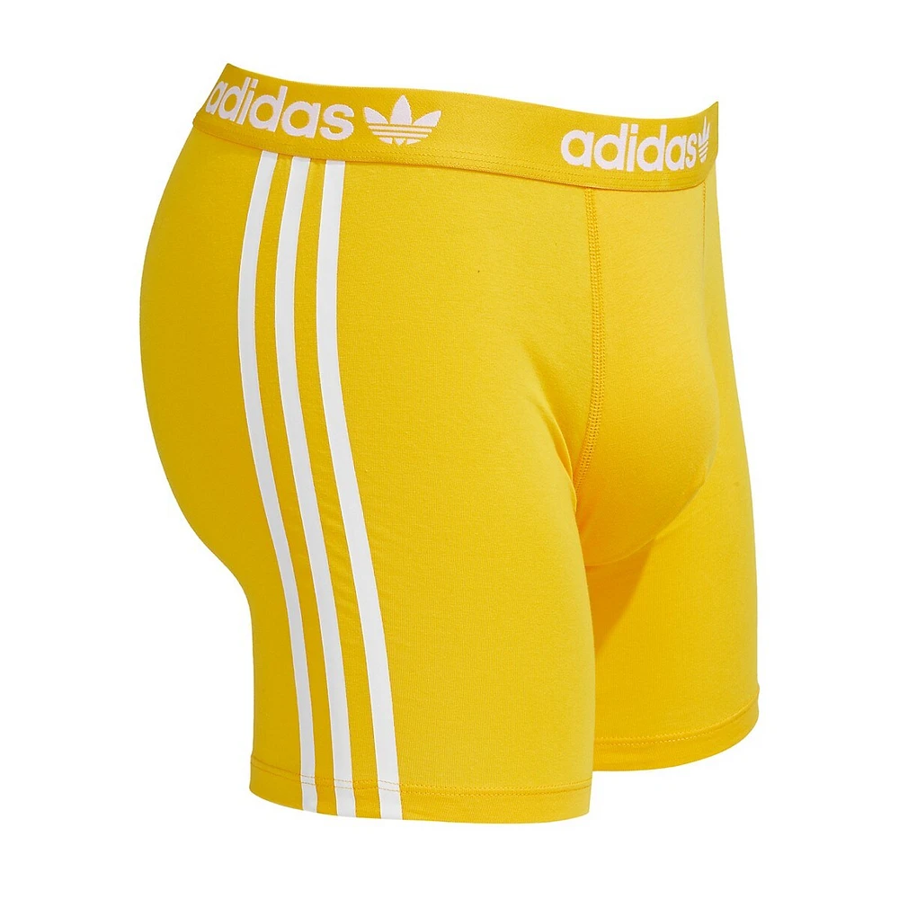 ​3-Pack Side-Stripe Long-Leg Boxer Briefs