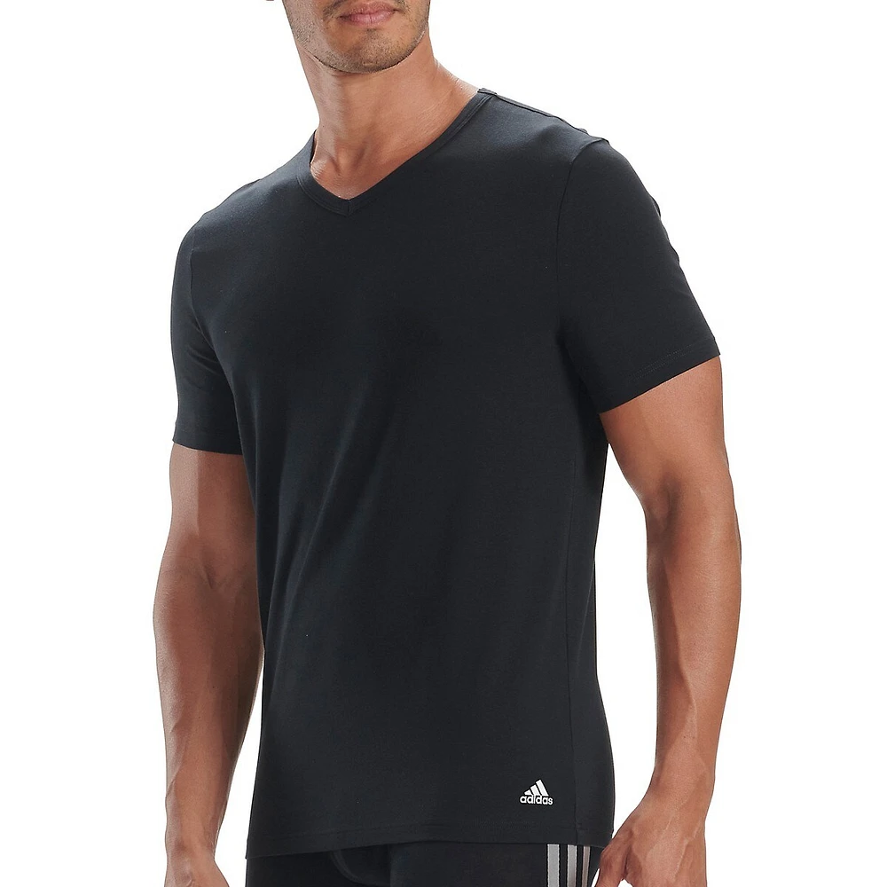 2-Pack V-Neck Underwear T-Shirts