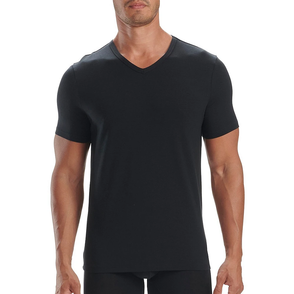 Adidas 2-Pack V-Neck Underwear T-Shirts