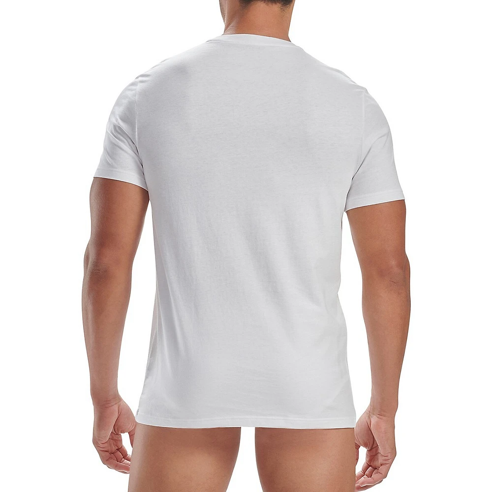 Ensemble de 2 t-shirts à encolure en V