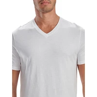Ensemble de 2 t-shirts à encolure en V