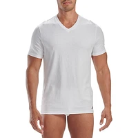 Ensemble de 2 t-shirts à encolure en V