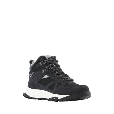 Kid's Lincoln Peak Waterproof Leather Hiking Boots