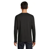 ​Tier 3 Monogram Logo Long-Sleeve T-Shirt