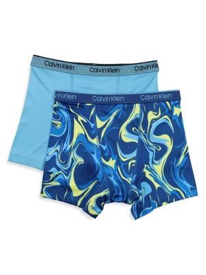 Boy's -Pack Assorted Boxer Briefs