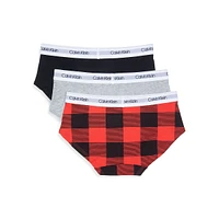 Girl's 3-Pack Assorted Hipster Briefs