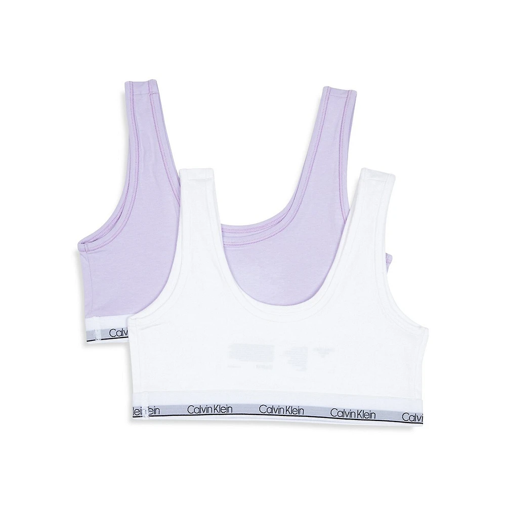 Girl's 2-Pack Bralettes