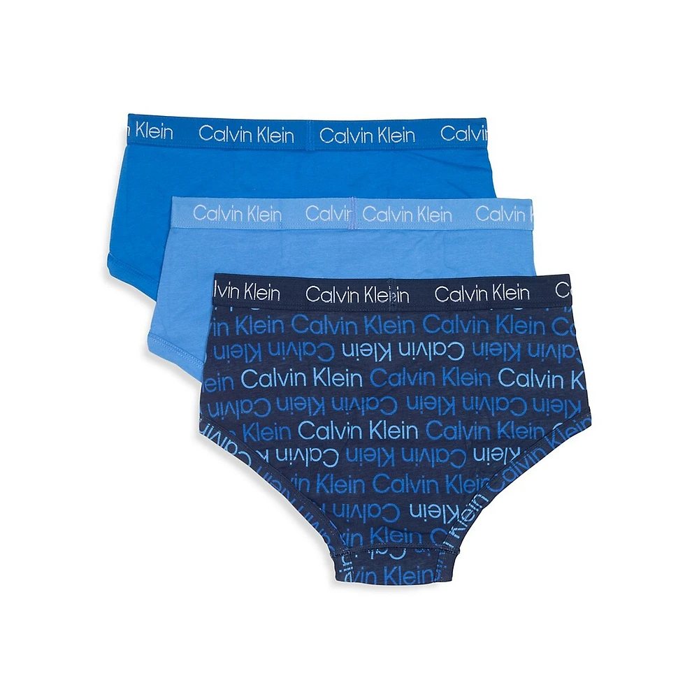 Boy's 3-Pack Briefs Set