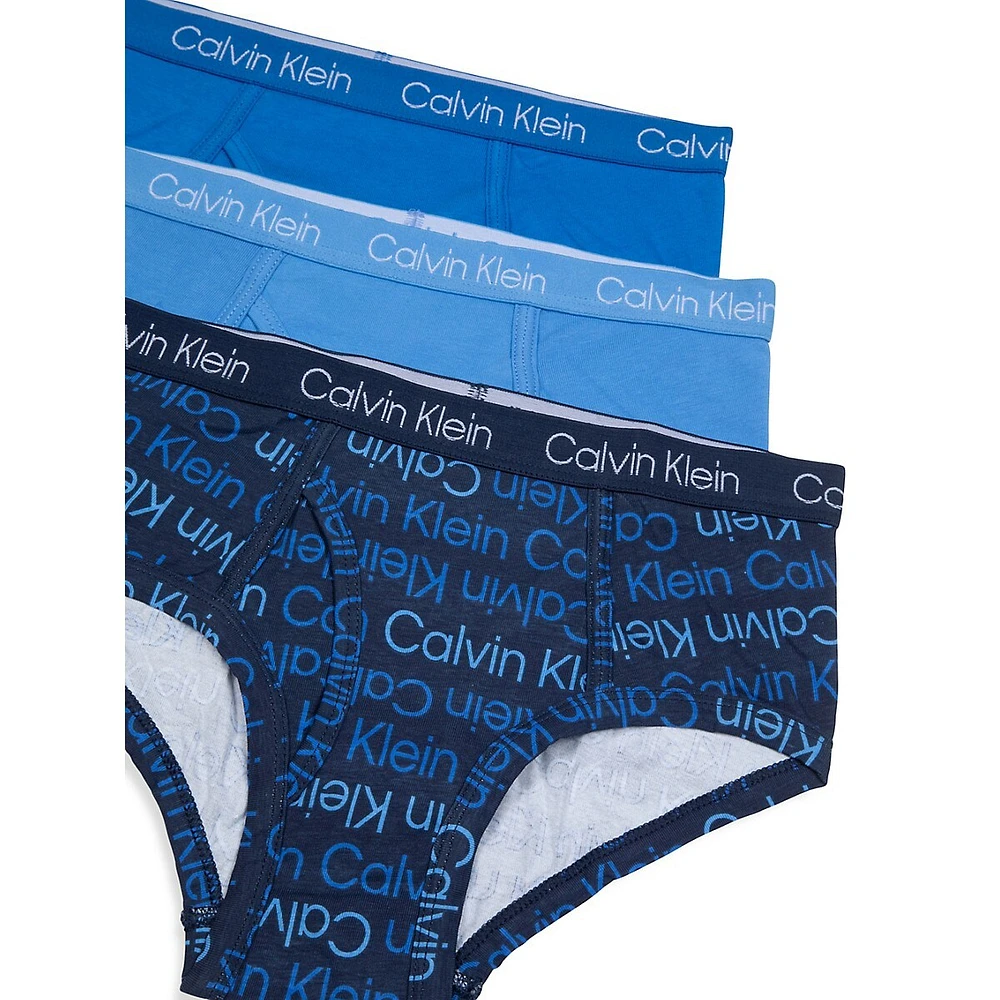 Boy's 3-Pack Briefs Set