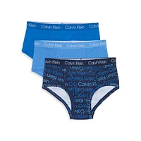 Boy's 3-Pack Briefs Set