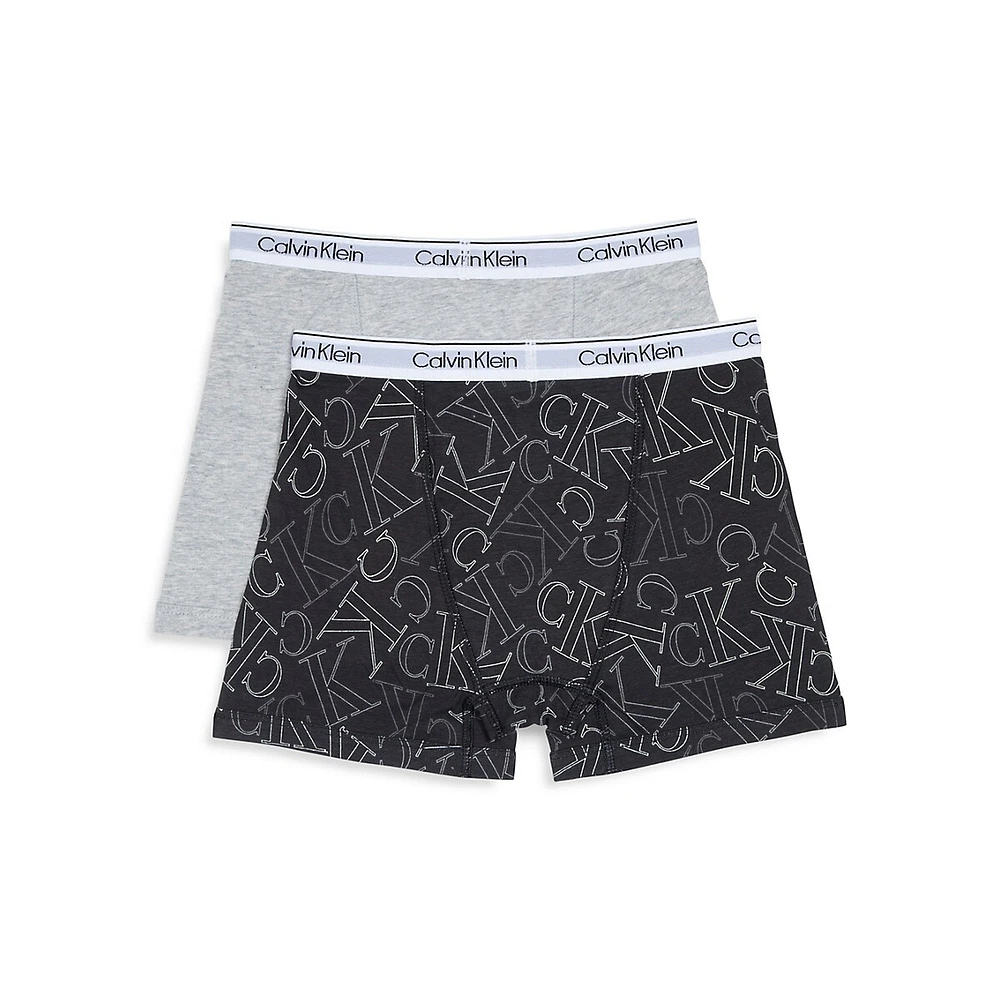 Ensemble de 2 boxers pour garçon