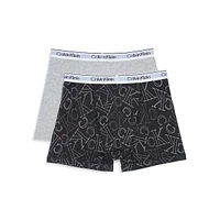 Boy's 2-Pack Boxer Briefs Set