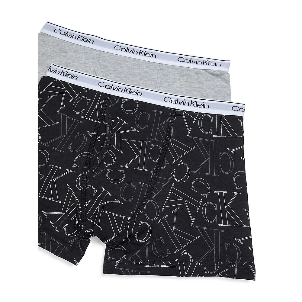 Ensemble de 2 boxers pour garçon