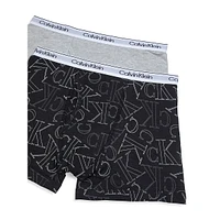 Boy's 2-Pack Boxer Briefs Set