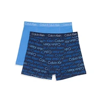 Boy's 2-Pack Boxer Briefs Set