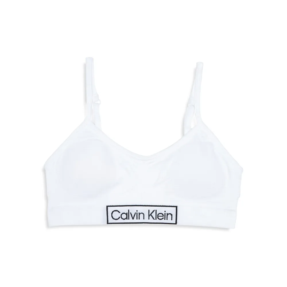 Calvin Klein Girl's Seamless Logo Bra