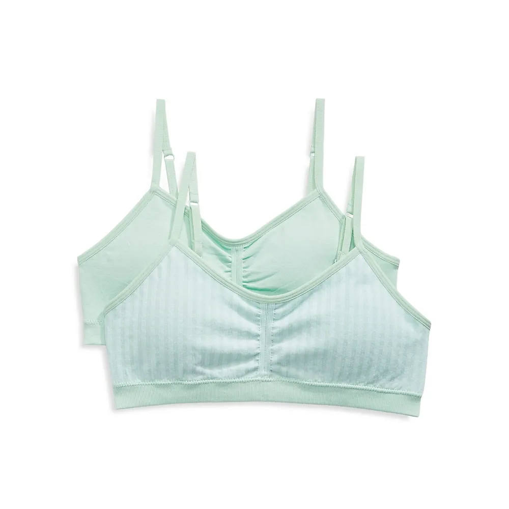 Hudson's bay maidenform girl s seamless bralette