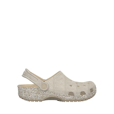 Women's Classic Glitter Clogs