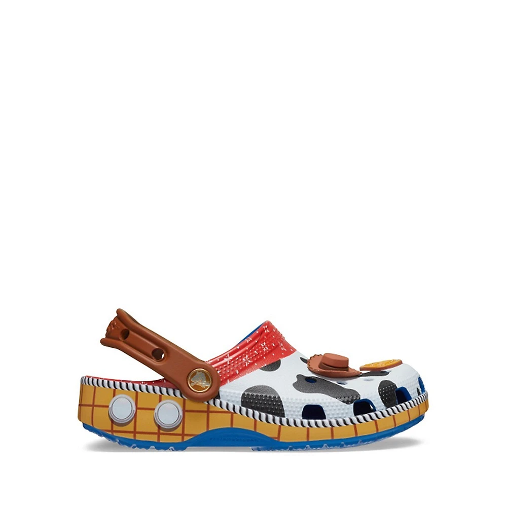 Little Kid's Toy Story Sheriff Woody Classic Clogs