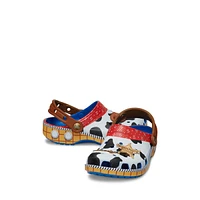 Little Kid's Toy Story Sheriff Woody Classic Clogs