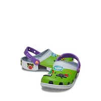 Kid's Toy Story Buzz Lightyear Classic Clogs