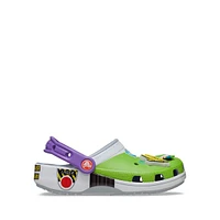 Kid's Toy Story Buzz Lightyear Classic Clogs