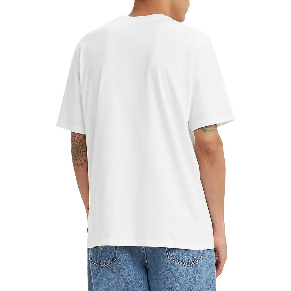 T-shirt de coupe décontractée couleur menthe