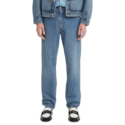 550 '92 Relaxed-Taper-Fit Stonewash Cotton Jeans