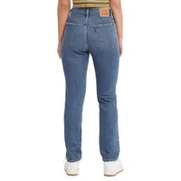 501 Original Jeans Medium Indigo Worn