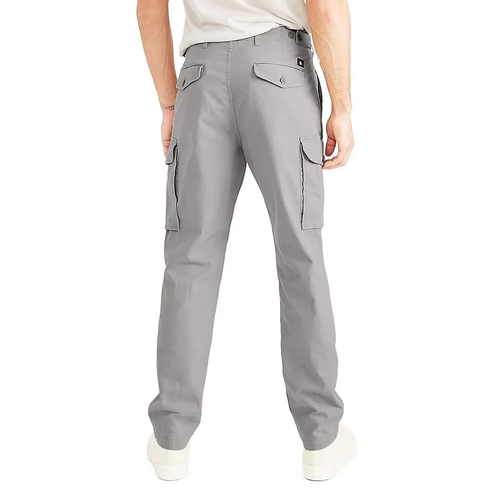 Tapered-Fit Alpha Cargo Pants