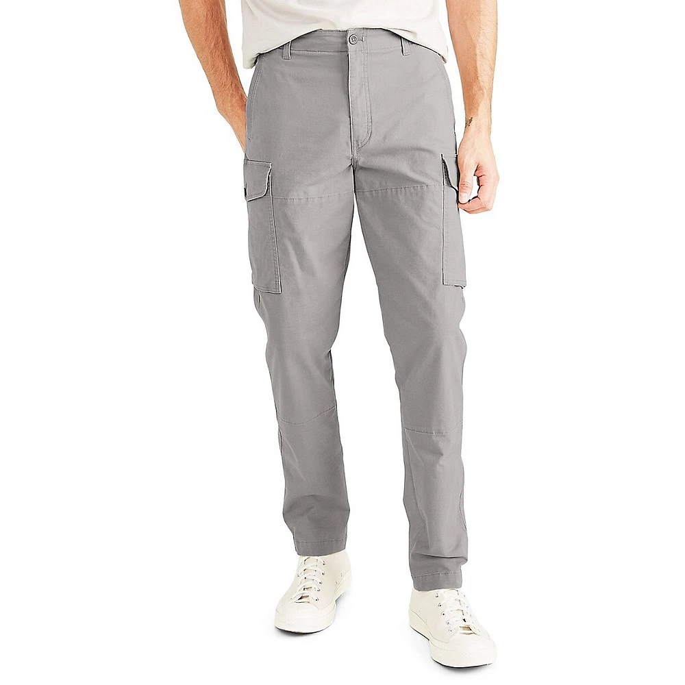 Tapered-Fit Alpha Cargo Pants