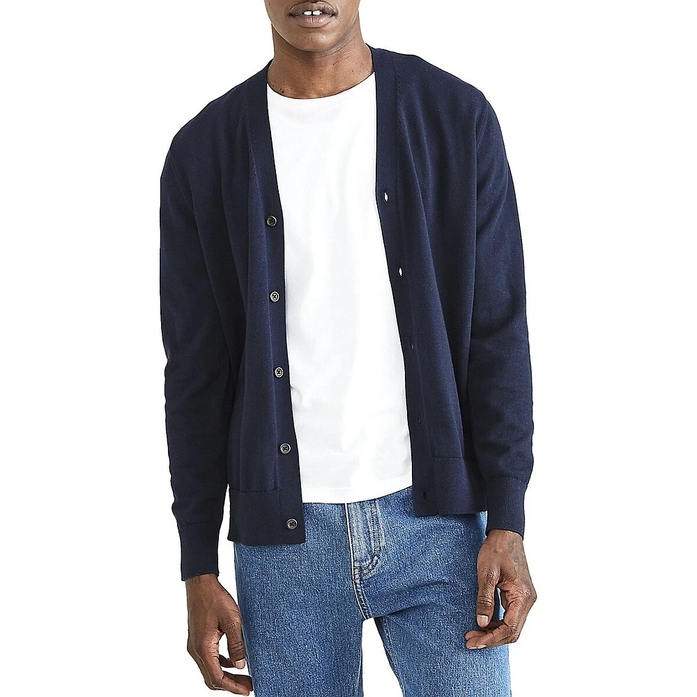 Cardigan de coupe classique