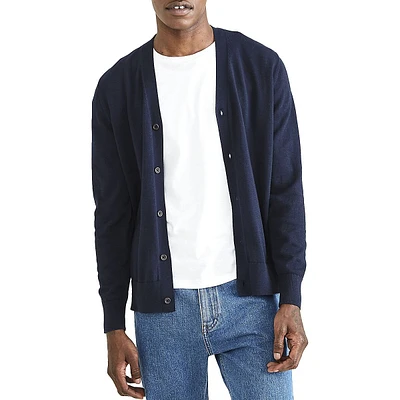 Cardigan de coupe classique