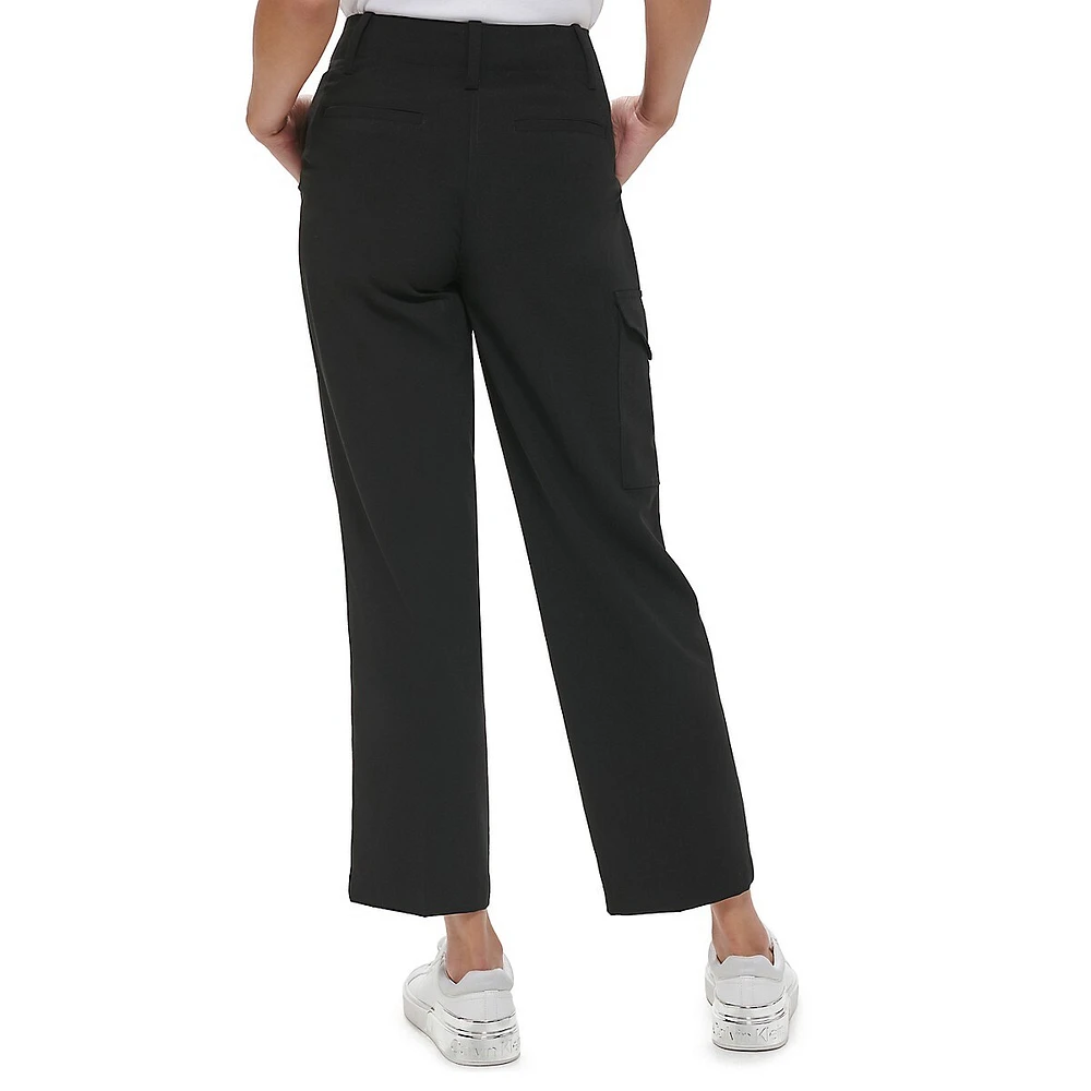 Ankle-Length Cargo Pants