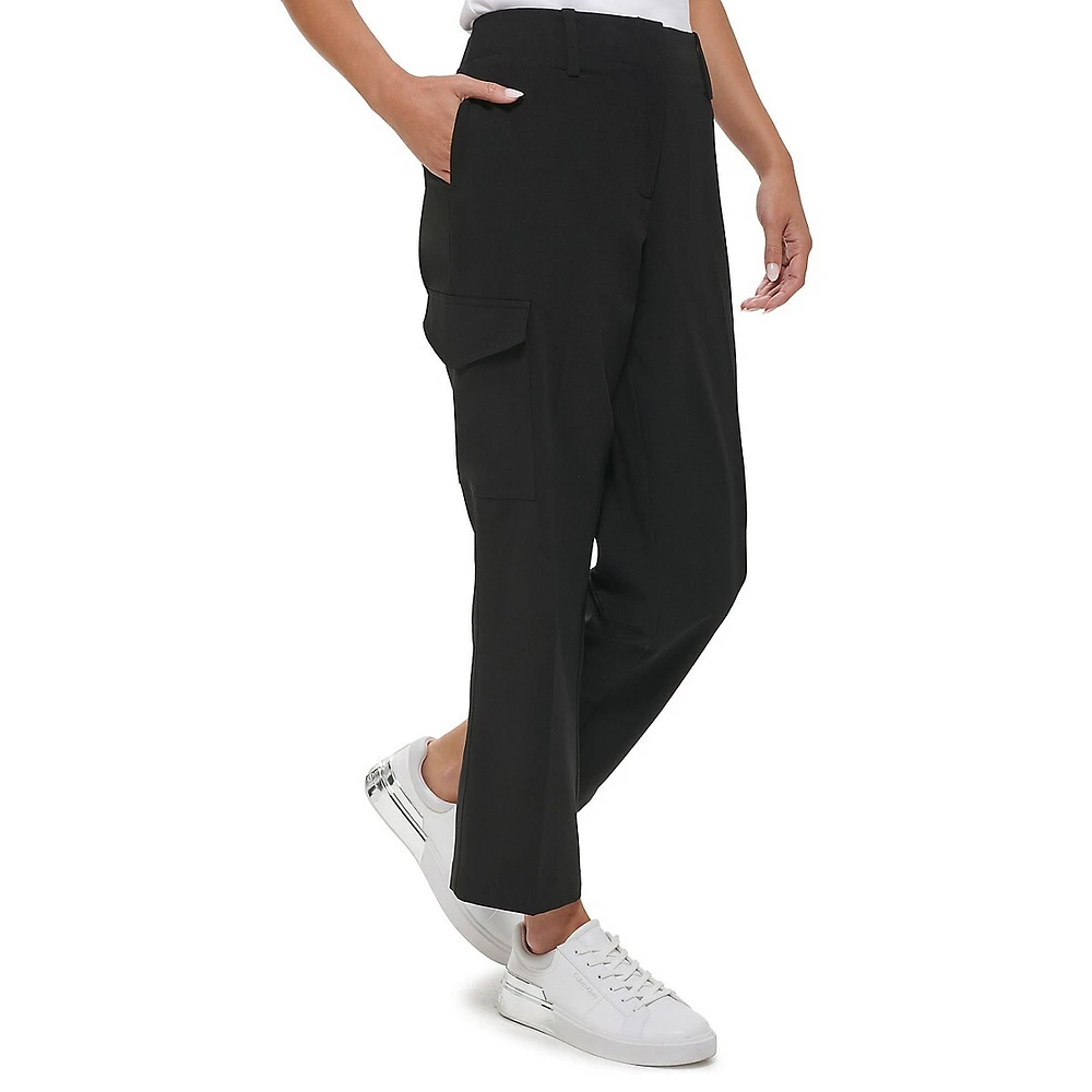 Ankle-Length Cargo Pants