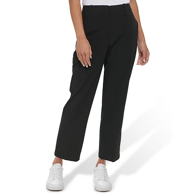 Ankle-Length Cargo Pants