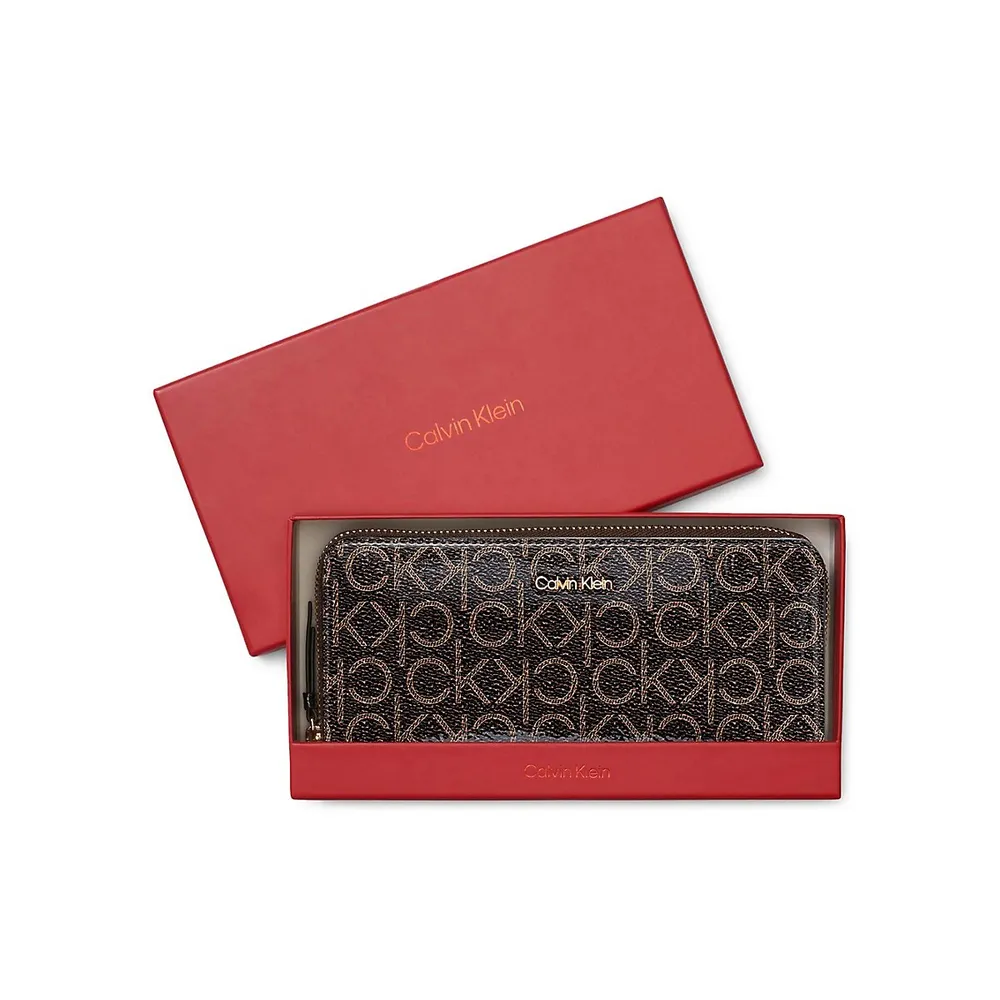 Estelle Zip-Around Wallet