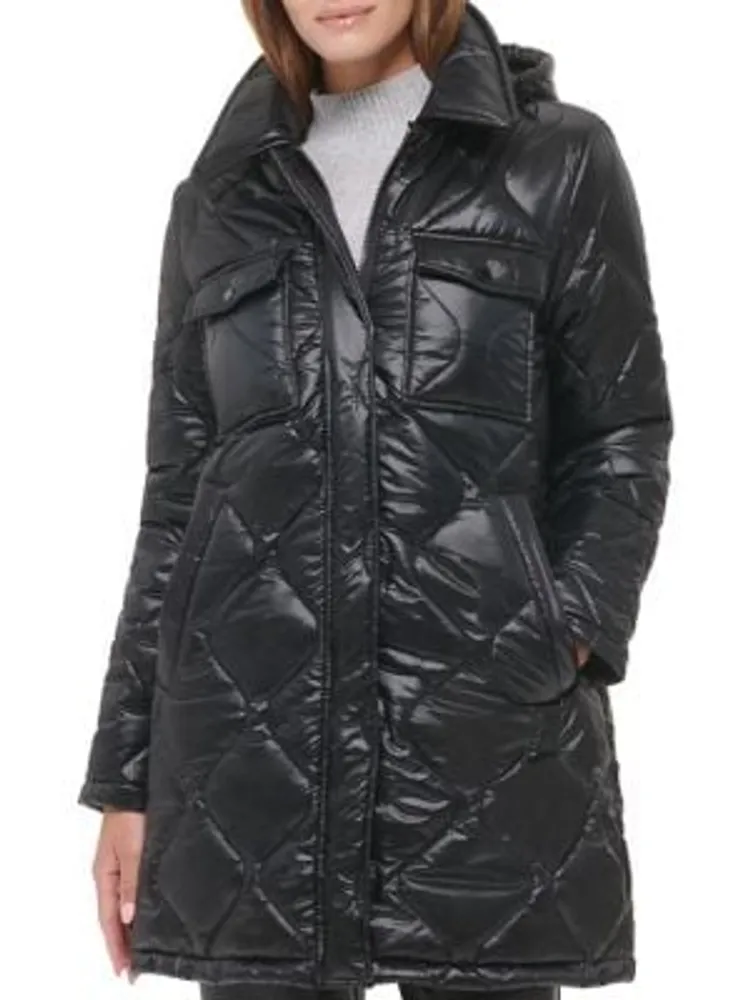 la baie manteau femme calvin klein