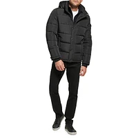 Polar Fleece Bib Puffer Jacket