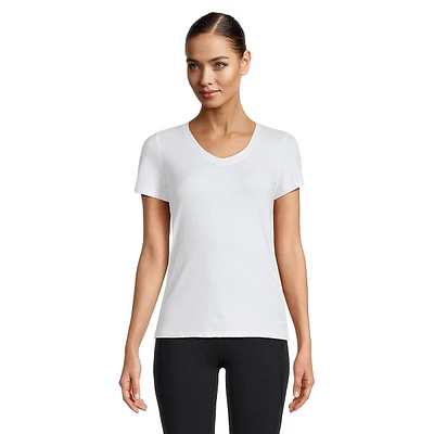 Cotton V-Neck T-Shirt