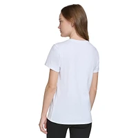 Short-Sleeve Crewneck Jersey T-Shirt