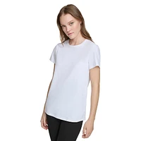 Short-Sleeve Crewneck Jersey T-Shirt