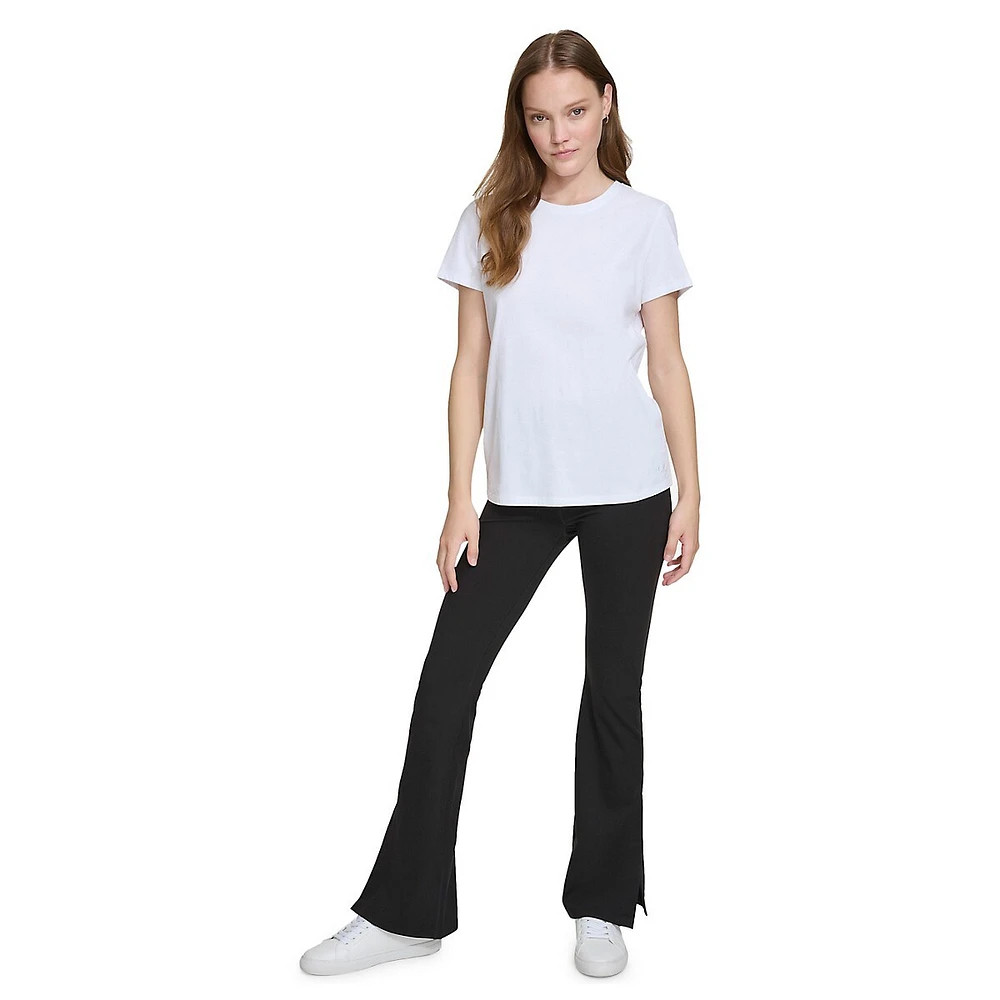 Short-Sleeve Crewneck Jersey T-Shirt