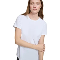 Short-Sleeve Crewneck Jersey T-Shirt