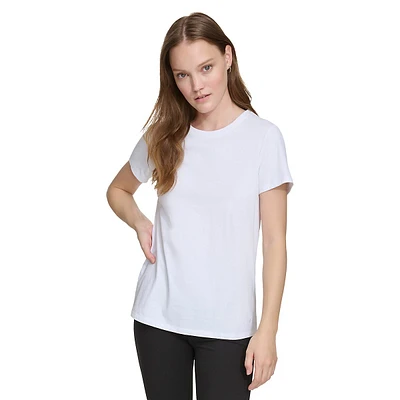 Short-Sleeve Crewneck Jersey T-Shirt