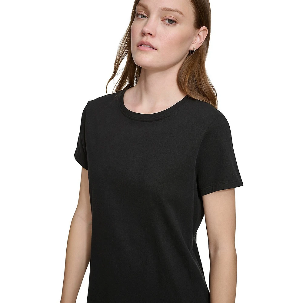 Short-Sleeve Crewneck Jersey T-Shirt