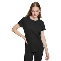 Short-Sleeve Crewneck Jersey T-Shirt