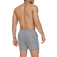 Seersucker Volley Swim Shorts